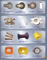 Drinking bowls and spare parts for agricultural machinery