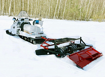 Бобруйскагромаш разработал уникальное оборудование для подготовки лыжных трасс