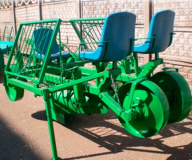 Machine for planting of seedlings MPS-2M