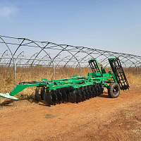 БПТД-4 успешно запущена в работу на полях Ганы
