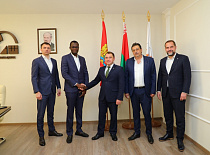 The representatives of the company "EBOMAF" (West Africa) have been visited "Bobruiskagromash" today.