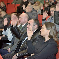 Конференция районного отделения Белорусской партии «Белая Русь»
