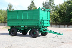 Tractor dump trailer 2PTS-6