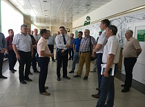 Делегация Министерства лесного хозяйства Республики Беларусь посетила Бобруйскагромаш
