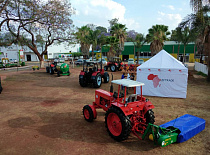 Agricultural machinery "Bobruiskagromash" in Zimbabwe