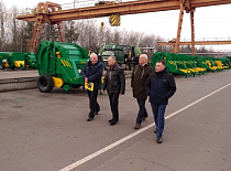 Bobruiskagromach plans to assemble tractor trailers in Ukraine