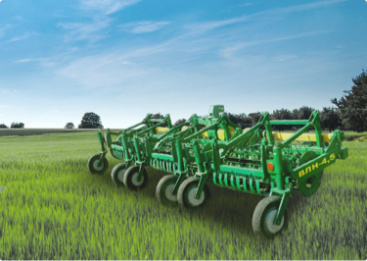 Flax cultivation machinery