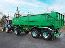 ПСТ-24 – полуприцеп нового поколения для бережной транспортировки грузов