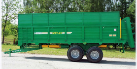 Solid organic fertilizer applicator MTU-24