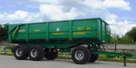 Tractor trailer PST-24
